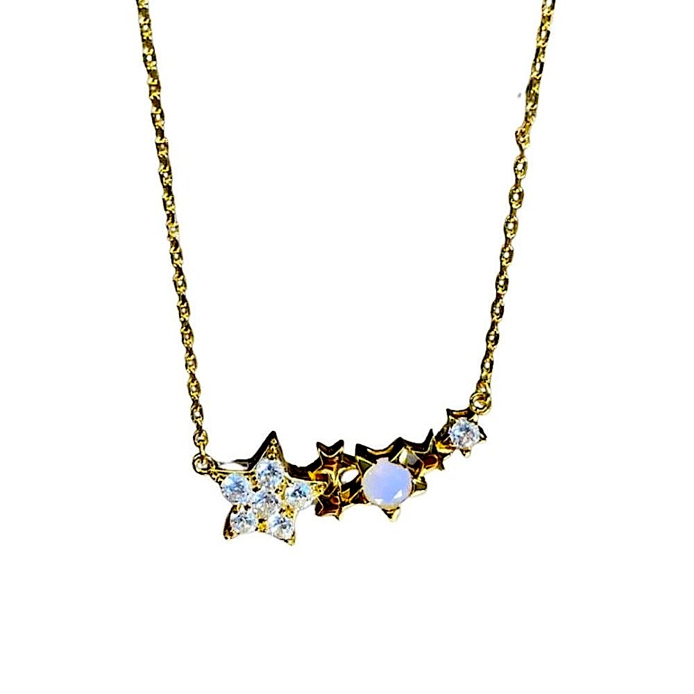 Star Necklace in Gold Origami Owl Limited Edition